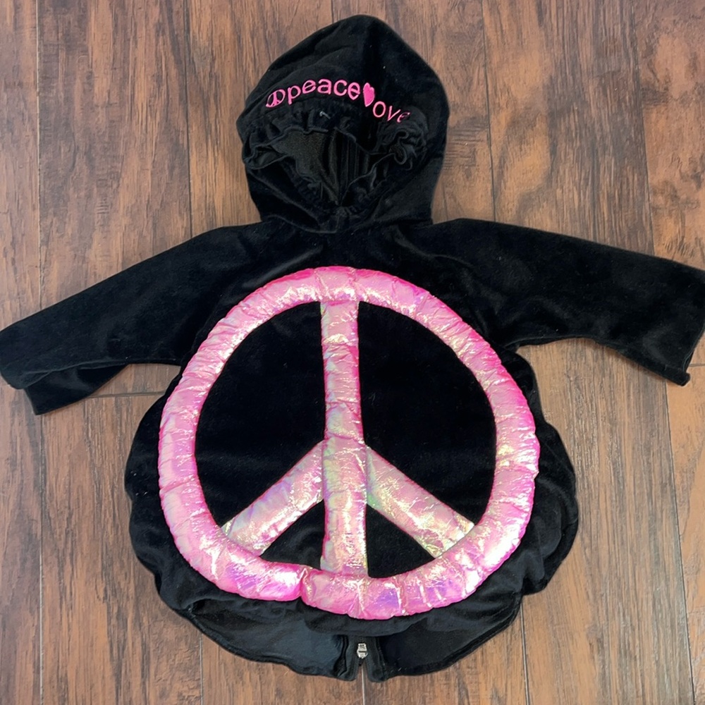 12M Peace Sign Costume